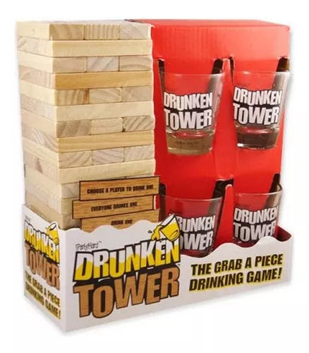 JENGA BORRACHA SHOTS